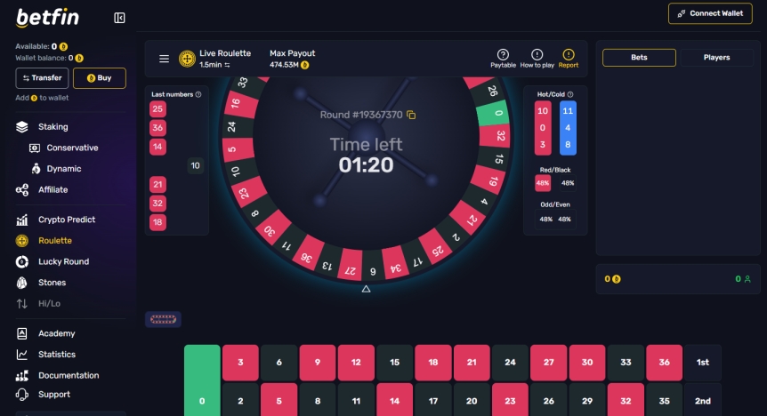 Betfin screenshot Betfin screenshot